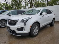 Salvage cars for sale at Bridgeton, MO auction: 2020 Cadillac XT5 Premium Luxury