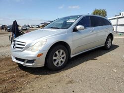 Salvage cars for sale from Copart San Diego, CA: 2007 Mercedes-Benz R 350