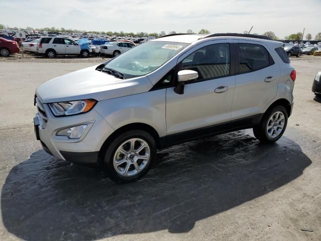 2021 Ford Ecosport SE