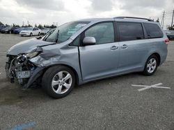 Vehiculos salvage en venta de Copart Rancho Cucamonga, CA: 2014 Toyota Sienna LE