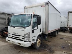Salvage trucks for sale at Elgin, IL auction: 2016 Isuzu NRR