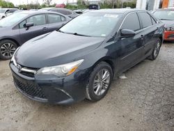 Salvage cars for sale from Copart Cahokia Heights, IL: 2015 Toyota Camry LE