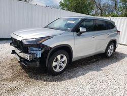 Salvage cars for sale at Baltimore, MD auction: 2022 Toyota Highlander L