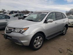 Carros salvage a la venta en subasta: 2007 Acura MDX