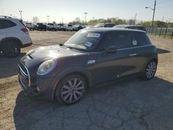 Salvage cars for sale at Indianapolis, IN auction: 2015 Mini Cooper S