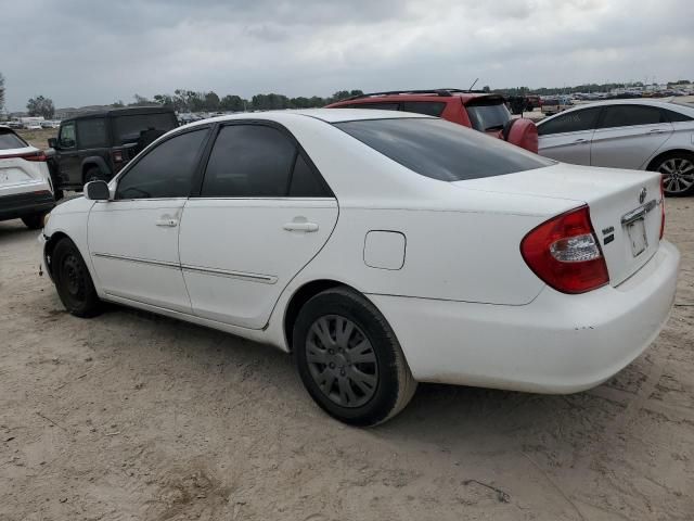 2004 Toyota Camry LE