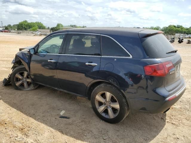 2012 Acura MDX Technology