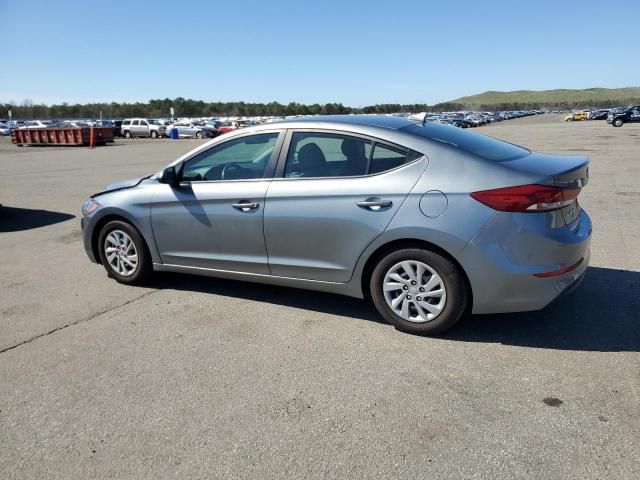 2017 Hyundai Elantra SE