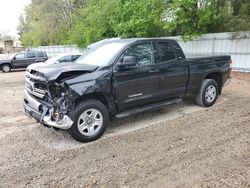Salvage trucks for sale at Knightdale, NC auction: 2017 Toyota Tundra Double Cab SR/SR5