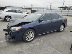 Salvage cars for sale from Copart Sun Valley, CA: 2014 Toyota Camry L
