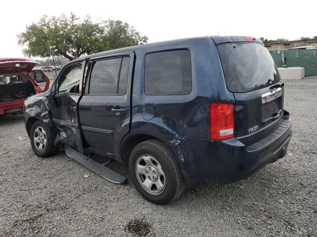 2012 Honda Pilot LX