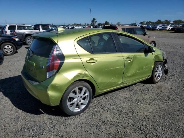 2015 Toyota Prius C