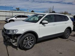 Volkswagen Tiguan SE salvage cars for sale: 2019 Volkswagen Tiguan SE