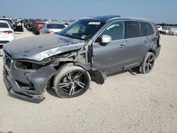 Salvage cars for sale at San Antonio, TX auction: 2017 Volvo XC90 T5