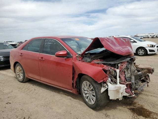 2012 Toyota Camry Base