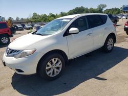 Salvage cars for sale at Florence, MS auction: 2011 Nissan Murano S