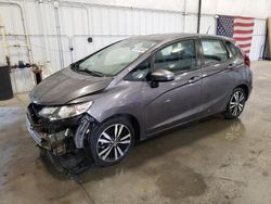 Salvage cars for sale at Avon, MN auction: 2018 Honda FIT EX