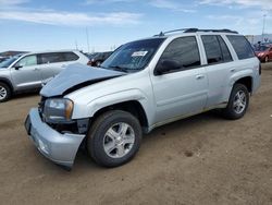 Salvage cars for sale from Copart Brighton, CO: 2007 Chevrolet Trailblazer LS