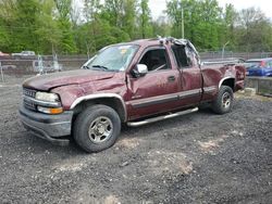 Salvage cars for sale from Copart Finksburg, MD: 2001 Chevrolet Silverado K1500
