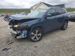 Salvage cars for sale at Northfield, OH auction: 2020 Jeep Cherokee Limited