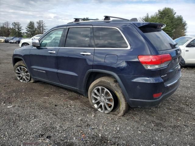 2016 Jeep Grand Cherokee Limited