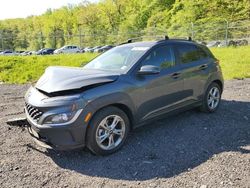 Salvage cars for sale from Copart Finksburg, MD: 2022 Hyundai Kona SEL