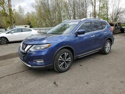 Nissan Rogue s Vehiculos salvage en venta: 2017 Nissan Rogue S