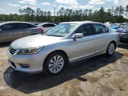 Salvage cars for sale at Harleyville, SC auction: 2013 Honda Accord EX