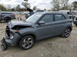 Hyundai Venue SEL salvage cars for sale: 2024 Hyundai Venue SEL