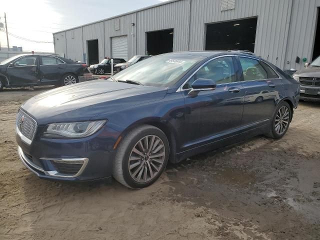 2017 Lincoln MKZ Select