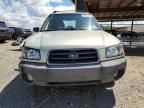 2005 Subaru Forester 2.5X