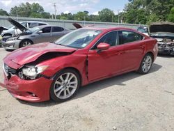 Salvage cars for sale at Shreveport, LA auction: 2016 Mazda 6 Touring