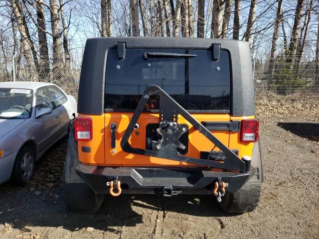 2013 Jeep Wrangler Unlimited Sport