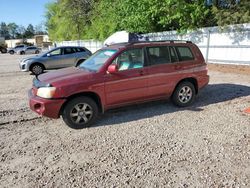 Toyota Highlander salvage cars for sale: 2004 Toyota Highlander Base