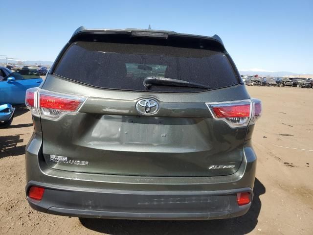 2014 Toyota Highlander XLE