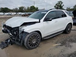 Mercedes-Benz gle-Class salvage cars for sale: 2020 Mercedes-Benz GLE 350