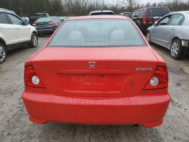 2004 Honda Civic DX VP