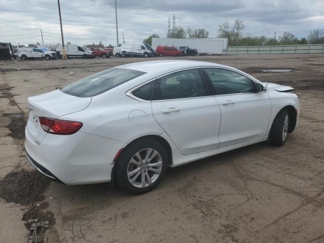 2016 Chrysler 200 Limited