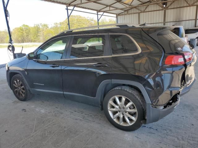 2017 Jeep Cherokee Limited