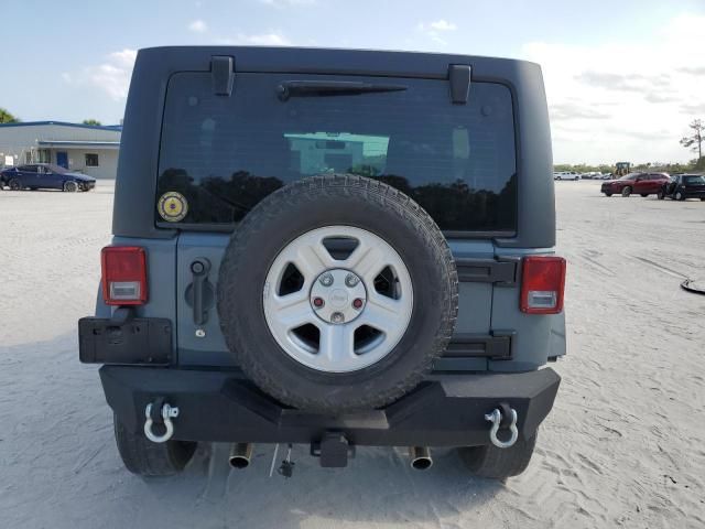 2014 Jeep Wrangler Unlimited Sport