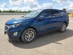 Salvage cars for sale from Copart Fresno, CA: 2020 Chevrolet Equinox LT