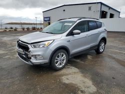 Salvage cars for sale at Mcfarland, WI auction: 2017 Ford Escape SE