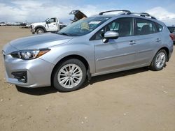 Subaru Impreza salvage cars for sale: 2017 Subaru Impreza PR