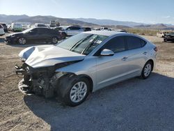 Salvage cars for sale at North Las Vegas, NV auction: 2018 Hyundai Elantra SE