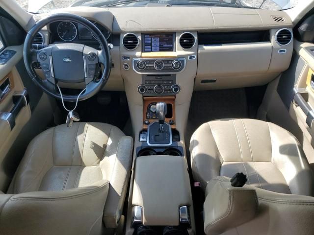 2012 Land Rover LR4 HSE