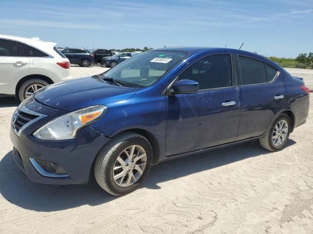 2018 Nissan Versa S