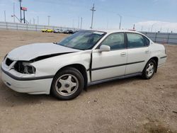 Salvage cars for sale at Greenwood, NE auction: 2003 Chevrolet Impala