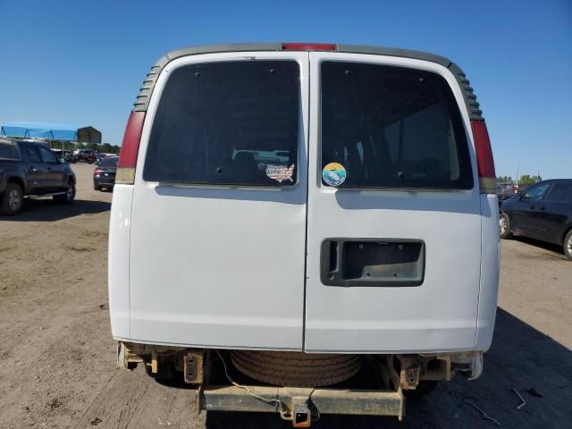 2001 Chevrolet Express G3500