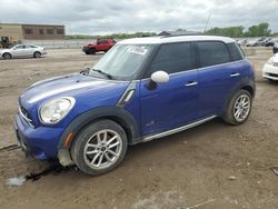 Mini Vehiculos salvage en venta: 2015 Mini Cooper S Countryman