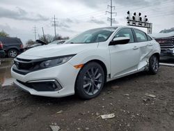 Salvage cars for sale at Columbus, OH auction: 2021 Honda Civic EX